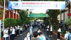Từ ngày 1.2, ĐH Quốc gia TP.HCM mở cổng đăng ký thi đánh giá năng lực đợt 1