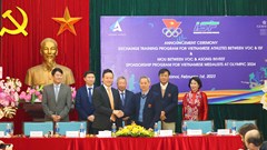 VĐV Việt Nam đoạt HCV Olympic Paris 2024 sẽ được thưởng 1 triệu USD