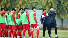 Các cầu thủ U20 Việt Nam nỗ lực tập luyện, chuẩn bị cho giải châu Á