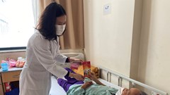 Bệnh nhân cao tuổi khám và điều trị tăng 30% so với dịp trước Tết