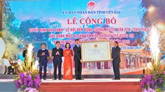 Bộ trưởng Nguyễn Văn Hùng: Yên Bái cần xây dựng Đề án Bảo tồn và phát huy giá trị di sản Lễ hội đền Đông Cuông