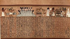 Phát hiện "Cuốn sách về Cái chết" cổ đại dài gần 16 mét tại Ai Cập