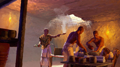 Người Ai Cập cổ đại dùng một số chất đến từ Đông Nam Á để ướp xác