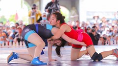 Rộn ràng hội thi vật dân tộc thời Mạc ở Hải Phòng