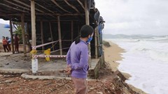 Khẩn trương tái định cư cho người dân vùng sạt lở biển Mỹ Thắng