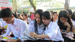 Hỗ trợ học sinh miền núi trước thi THPT quốc gia