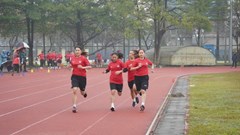 100% trọng tài, trợ lý trọng tài các giải ngoài chuyên nghiệp vượt qua kiểm tra thể lực