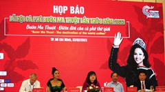 Sẽ biểu diễn vở ca kịch Khát vọng Đam San tại Lễ hội cà phê