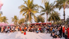 Vinhomes Ocean Park thu hút hàng ngàn khách trong sự kiện chào xuân