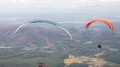 Khai mạc giải dù lượn "Khám phá đại ngàn - Sa Thầy 2023"