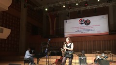 Chương trình biểu diễn nhạc jazz của hai nghệ sĩ  Saskia Laroo và Warren Byrd