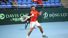 Việt Nam, Indonesia bất phân thắng bại sau 2 trận đơn vòng Play-off Davis Cup nhóm II