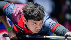 Cơ thủ Việt Nam hạ gục nhà đương kim vô địch, tạo “địa chấn” giải Billiards thế giới