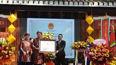 Diễu hành chào mừng Tết Nguyên tiêu Hội An trở thành DSVH phi vật thể quốc gia