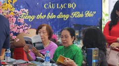 Nhiều hoạt động đặc sắc trong Ngày thơ Việt Nam 2023 tại TP.HCM