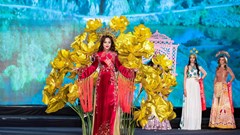 Người đẹp đến từ Việt Nam Hoàng Thanh Nga đoạt giải Á hậu 1 Mrs Universe 2022