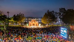 Hơn 5.000 người tham gia chạy vì cộng đồng ở Huế