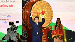 Mỗi tác phẩm thơ ca phải góp phần khẳng định vị thế dân tộc trên trường quốc tế