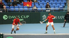 Tuyển quần vợt Việt Nam thua Indonesia tại vòng Play-off Davis Cup nhóm II