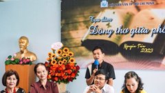 “Gieo vần” thơ trong lòng đô thị