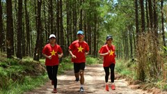 Tái hiện cung đường hành quân lịch sử qua Giải Marathon tổ chức ở Kon Tum