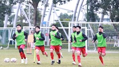 U20 Việt Nam đá 2 trận giao hữu, chuẩn bị cho giải châu Á