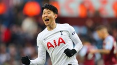 Son Heung-min lần thứ 8 giành Quả bóng vàng châu Á