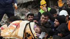 Số người chết tăng lên hơn 4.000 người sau trận động đất kinh hoàng ở Thổ Nhĩ Kỳ và Syria