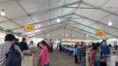 Tưng bừng ngày Hội sách 0đ chào Xuân Qúy Mão