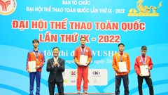 Đinh Văn Tâm- võ sĩ tài năng người Hrê