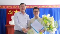 Sao Mai Quang Hào tiếp tục làm Giám đốc Nhà hát Trưng Vương