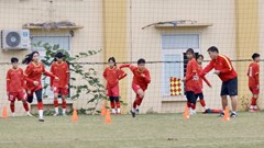 Tuyển U20 nữ quốc gia tập trung, chuẩn bị cho giải châu Á
