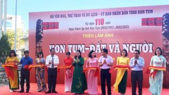 Triển lãm ảnh Kon Tum – Đất và người