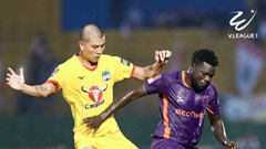 Vòng 2 V.League 1-2023: Nam Định lên đầu bảng, HAGL đánh rơi chiến thắng