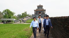 Triển khai các giải pháp để giảm áp lực giao thông khu vực Kinh thành Huế