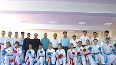 Tạo điều kiện tốt nhất cho các HLV, VĐV tập luyện để tham dự SEA Games 32