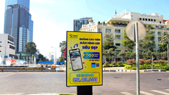 Ứng dụng Vinama APP: Quảng cáo trên màn hình Led chỉ từ 50 ngàn đồng