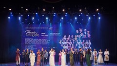 “Mái nhà chung” của sự tri ân và tiếng lòng nghệ sĩ