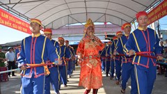 Nét đẹp văn hóa của ngư dân Quảng Ngãi