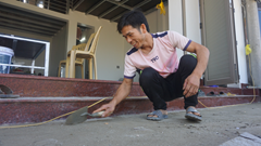 Xuân về trên xóm vạn chài