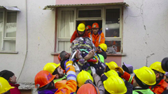 Số người chết trong trận động đất Thổ Nhĩ Kỳ, Syria tăng lên hơn 28.000 người