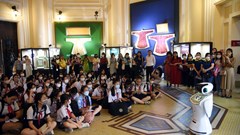 Học sinh trải nghiệm bảo tàng, khơi nguồn cảm hứng “văn hay chữ tốt”