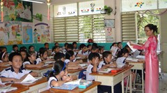 TP.HCM xây dựng đề án thu hút giáo viên tiểu học: Đề xuất hỗ trợ 100% lương cơ sở