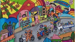 Khởi động cuộc thi và triển lãm tranh thiếu nhi toàn quốc năm 2023