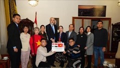 Người Việt ở Nga tổ chức hỗ trợ nạn nhân Syria sau động đất