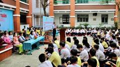 Nhiều hoạt động tưởng niệm 80 năm Ngày Anh hùng liệt sĩ Kim Đồng hy sinh