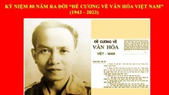 Nhiều địa phương triển khai kế hoạch tổ chức kỷ niệm 80 năm Đề cương về văn hóa Việt Nam