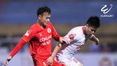 Hai trận đấu muộn V.League gay cấn đến phút cuối