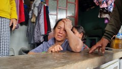 Tang thương nơi làng quê nghèo sau vụ TNGT thảm khốc