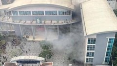Hà Nội: Cháy tại Trường Tiểu học Yên Hoà